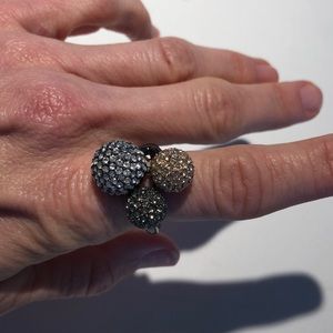 Stella & Dot Soirée cocktail ring